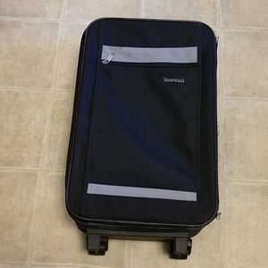 Black Rolling Suitcase